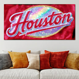 Houston City Vibes - NicheCanvas