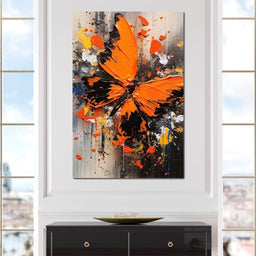 Radiant Lepidoptera - NicheCanvas