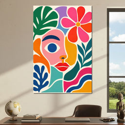 The One Eyed Garden Parade - TooplesArt - NicheCanvas