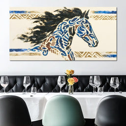 Majestic Stride Untamed Spirit - Alicia Smith - NicheCanvas