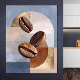 Rhythms of Aroma and Earth - NicheCanvas