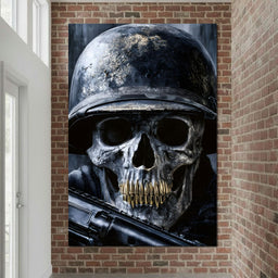 Final Soldier Resting Place - NicheCanvas