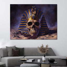 Pharaohs Unearthed Legacy - Raven Blackwood - NicheCanvas
