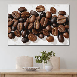 Aromatic Roasted Coffee Reverie - NicheCanvas