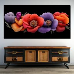 Blooming Florals - TooplesArt - NicheCanvas