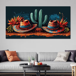 Desert Fiesta Harmony - NicheCanvas
