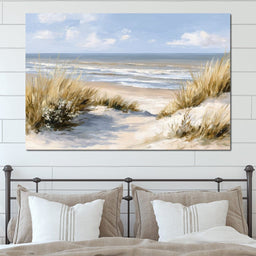 Coastal Dunes Ocean Breeze - NicheCanvas