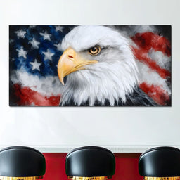 Majestic Eagle Essence - NicheCanvas