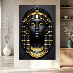 Empress of the Nile - TooplesArt - NicheCanvas