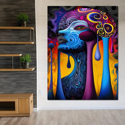 The Drippy Diva - TooplesArt - NicheCanvas
