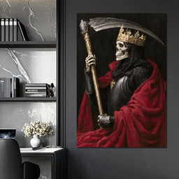 Sovereign Of The Final Harvest - NicheCanvas