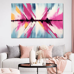 Radiant Energy Crossroads - NicheCanvas