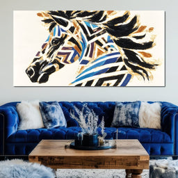 Horse Wild Essence - Alicia Smith - NicheCanvas