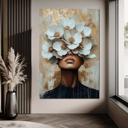 Golden Blossoms Enchantment - Cole Williams - NicheCanvas