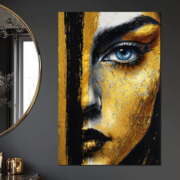 Gilded Truth Of The Soul - NicheCanvas