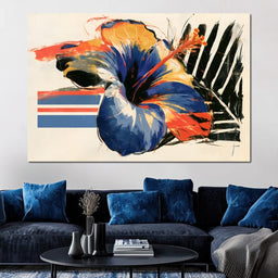Tidal Rhythms Of A Fractured Summer - NicheCanvas