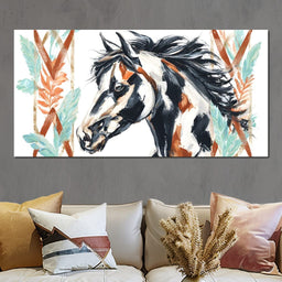 Majestic Equine Journey - Alicia Smith - NicheCanvas
