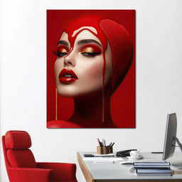 50 Shades of Red - TooplesArt - NicheCanvas