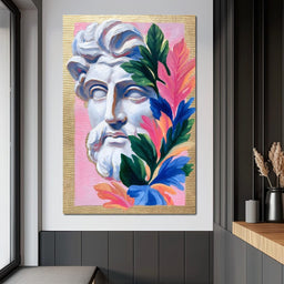 Vibrant Greek Gods - NicheCanvas