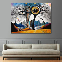 Ethereal Landscape - TooplesArt - NicheCanvas