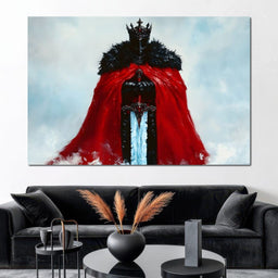 Majestic Knightly Valor - NicheCanvas