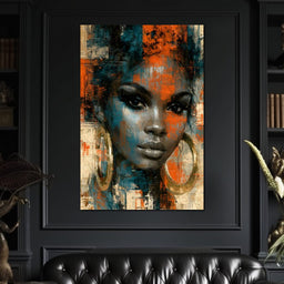 Bold Radiance Defined - NicheCanvas