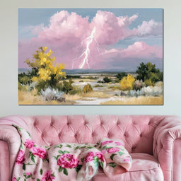 Desert Stormlight Skybreak - NicheCanvas
