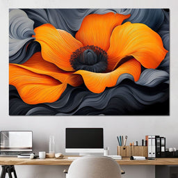 Flameflower - TooplesArt - NicheCanvas