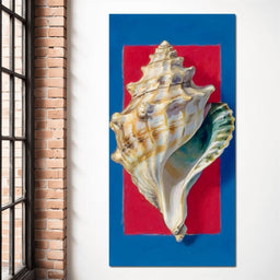 Shell Harmony by the Sea - NicheCanvas