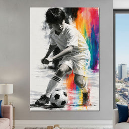 Where Ambition Meets the Pitch - NicheCanvas