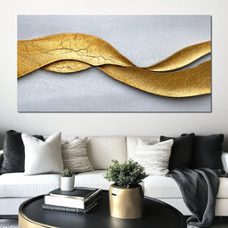 Waves of Wealth - TooplesArt - NicheCanvas