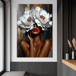 Elegance in Bloom Shadows - Cole Williams - NicheCanvas