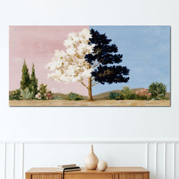 Dual Seasons Blossom Tree - NicheCanvas