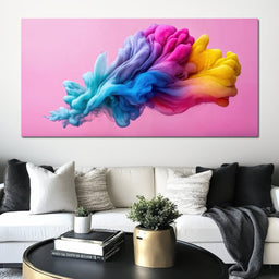 Pastel Color in Motion - TooplesArt - NicheCanvas