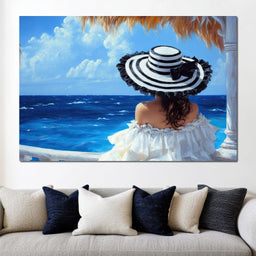 Oceanic Dreamscape Reverie - NicheCanvas