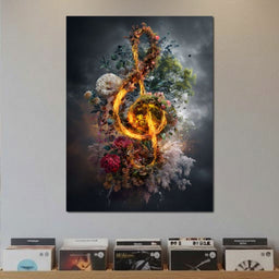 Inferno Bouquet Crescendo - NicheCanvas