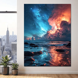 In the beginning - Johanjjf - NicheCanvas