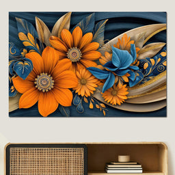 Floral Luxe - TooplesArt - NicheCanvas