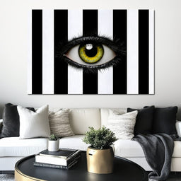 Fragments Of A Singular Watchful Sight - NicheCanvas