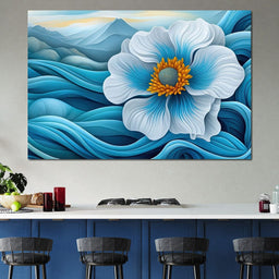 Petals of the Sea Breeze - TooplesArt - NicheCanvas