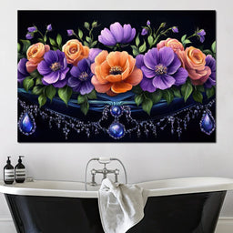 Harmony of Blossom Elegance - NicheCanvas