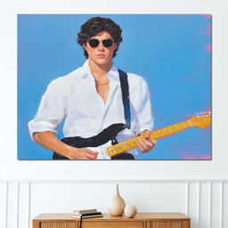 Sunlit Six String Daydream - NicheCanvas