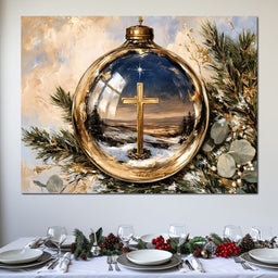 Reflections of the Holy Season - NicheCanvas