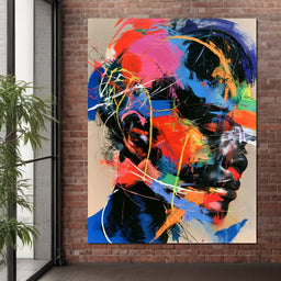 Colliding Currents of the Mind - NicheCanvas
