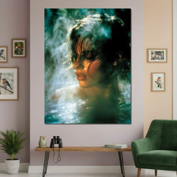 Steam Kiss Above Quiet Waters - NicheCanvas