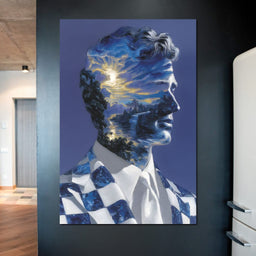 Sunlit Rivers Within Memory - NicheCanvas