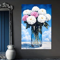 Petals of Morning Bliss - NicheCanvas