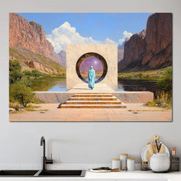 Portal to Infinite Horizons - NicheCanvas