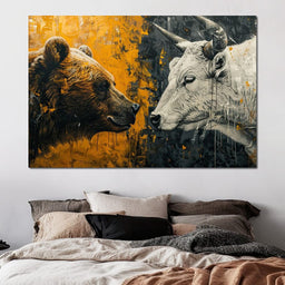 Majestic Beast Enchantment - NicheCanvas