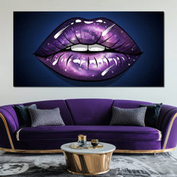 Galactic Kiss Enchantment - NicheCanvas